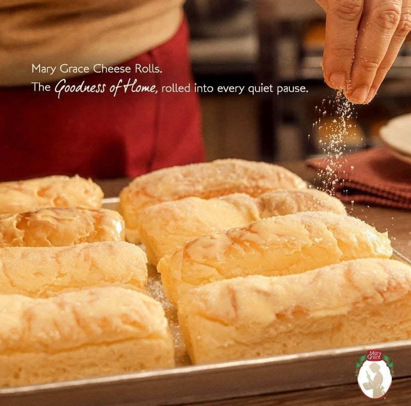 Mary Grace Cheese Rolls (Box of 6)