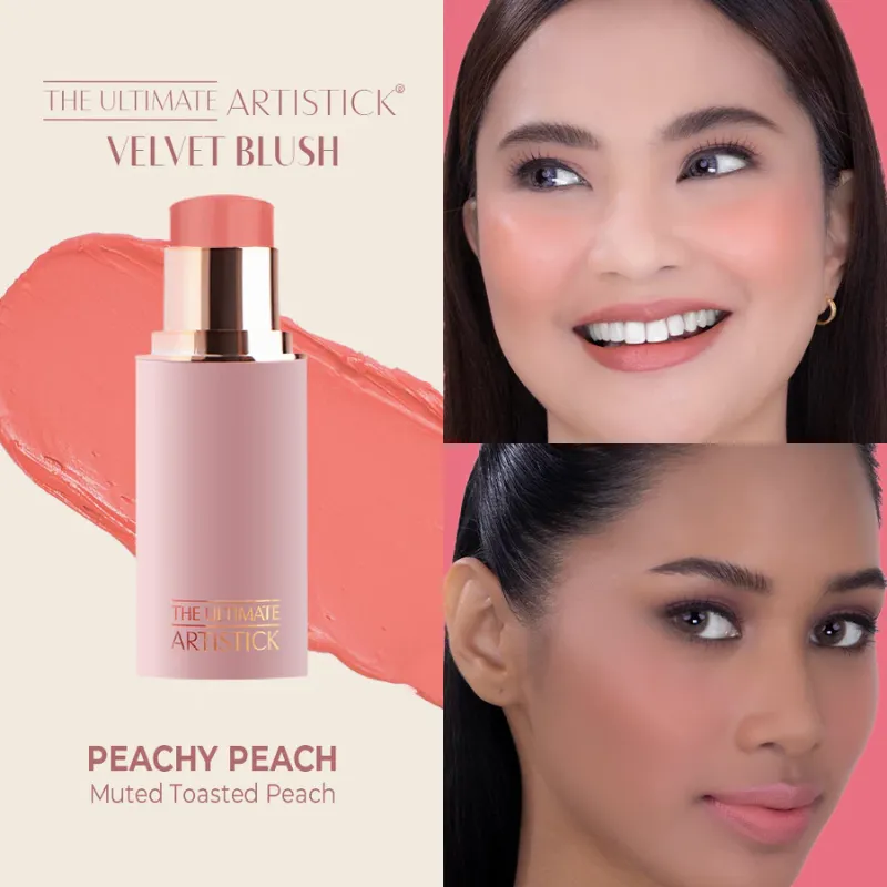 Téviant The Ultimate Artistick Velvet Blush (Peachy Peach)
