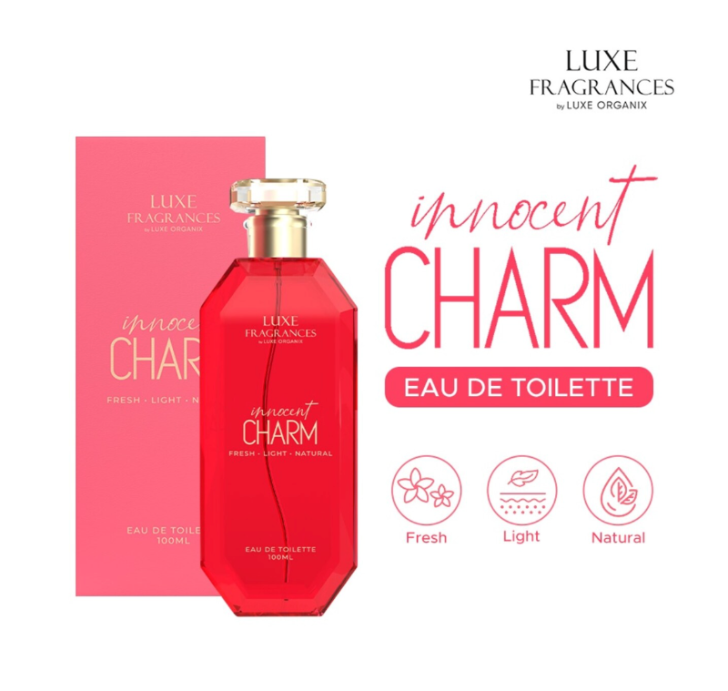 Luxe Fragrances Innocent Charm Eau De Toilette