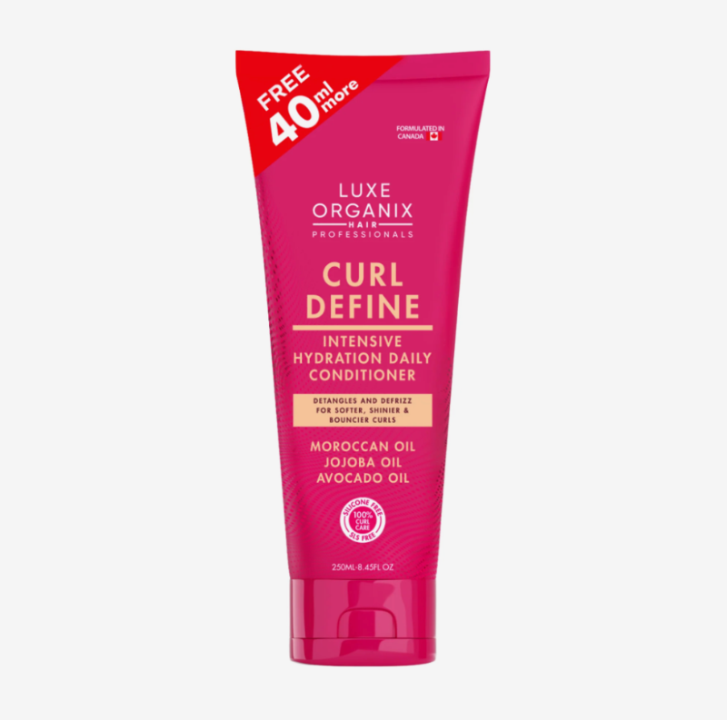 Luxe Organix Curl Define Intensive Hydration Daily Conditioner