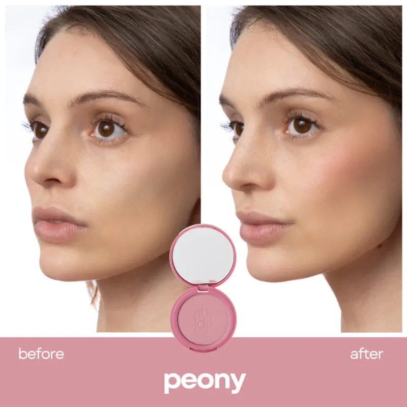 absidy soft cheeks powder blush (peony)