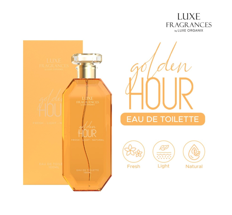Luxe Fragrances Golden Hour Eau De Toilette