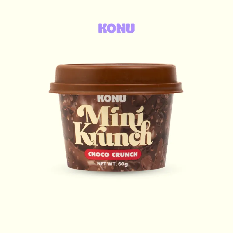 Konu Mini Krunch Cereal Jar (Choco Crunch) 60g