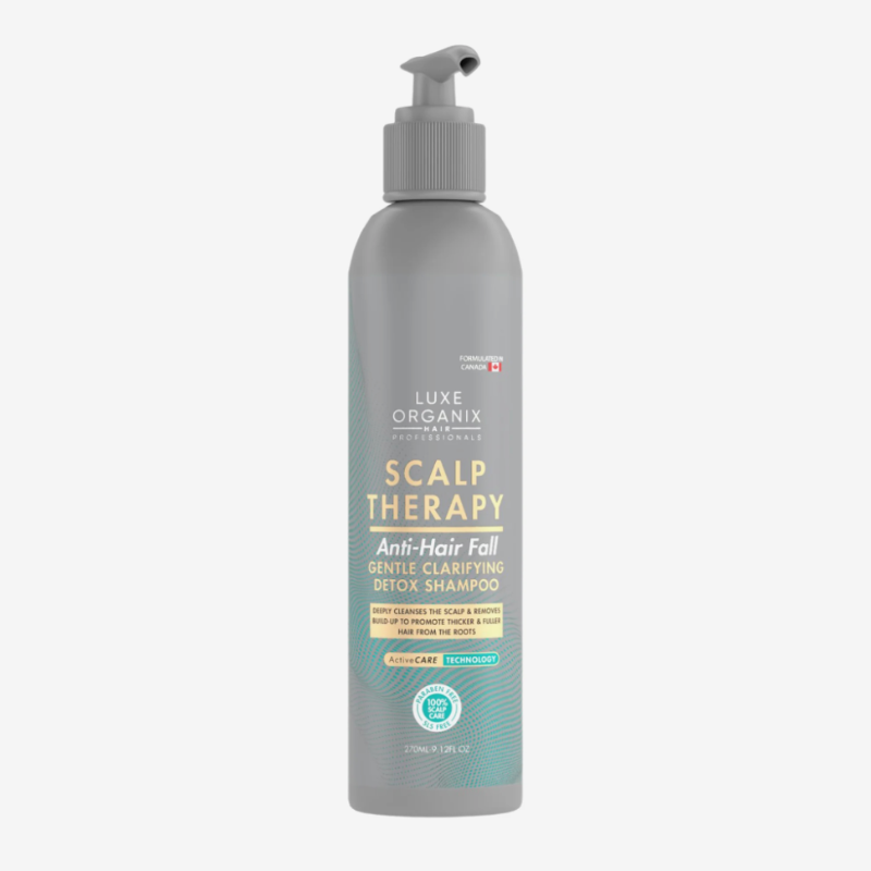 Luxe Organix Scalp Therapy Anti-Hair Fall Gentle Clarifying Detox Shampoo