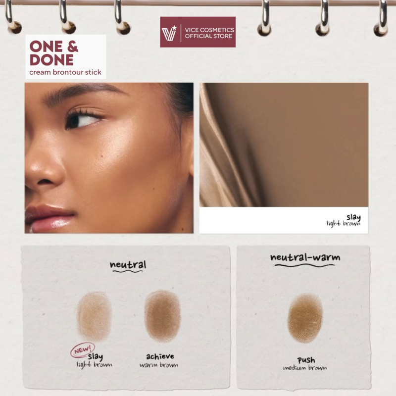 Vice Co. One&Done Cream Brontour Stick (Slay)