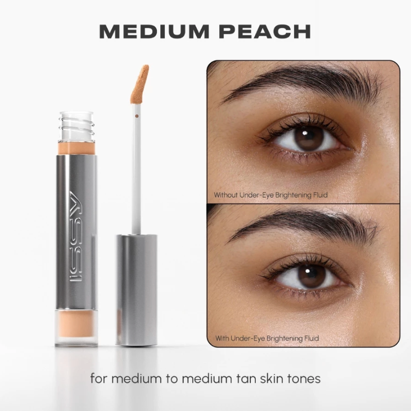 Issy Under-Eye Brightening Fluid (MEDIUM PEACH)