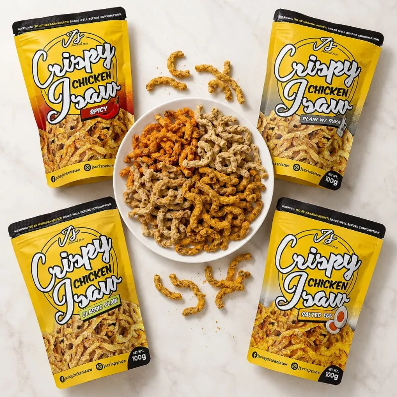 J's Cripsy Chicken Isaw (Plain)