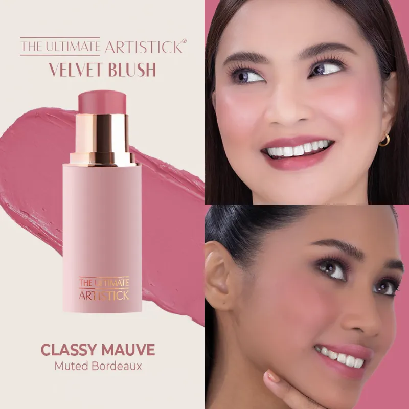 Téviant The Ultimate Artistick Velvet Blush (Classy Mauve)