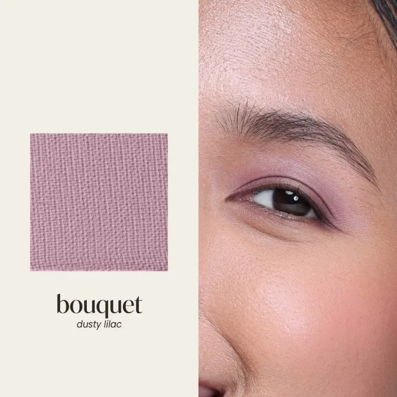 GRWM Face Card Shadowplay: Velvet Matte (Bouquet)