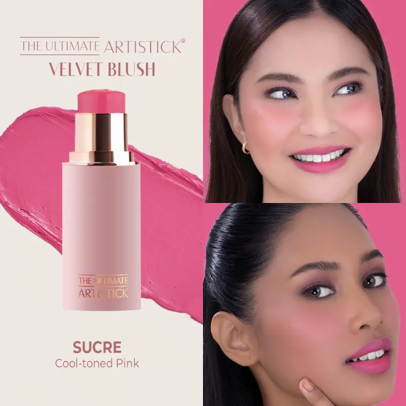 Téviant The Ultimate Artistick Velvet Blush (Sucre)