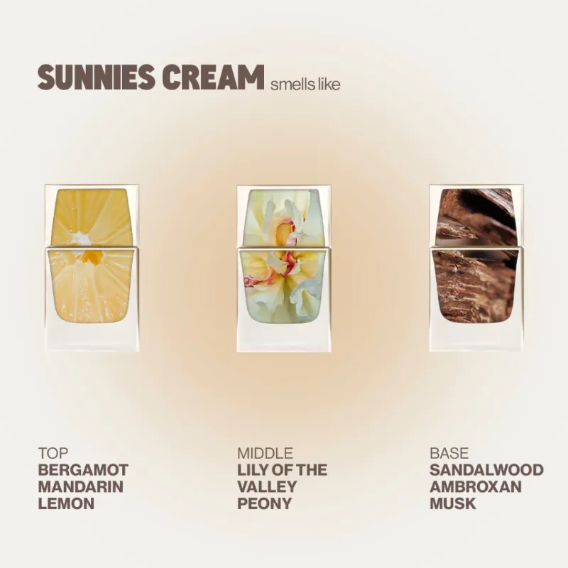 Sunnies Fragrance Eau de Parfum (Sunnies Cream)