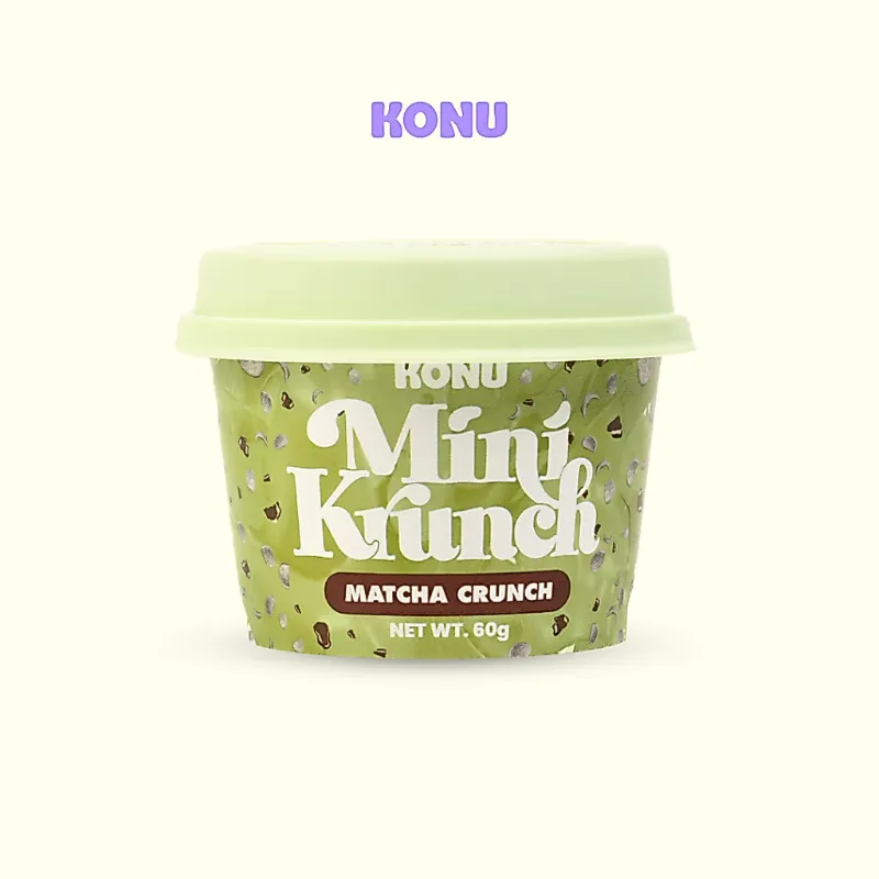 Konu Mini Krunch Cereal Jar (Matcha Krunch) 60g