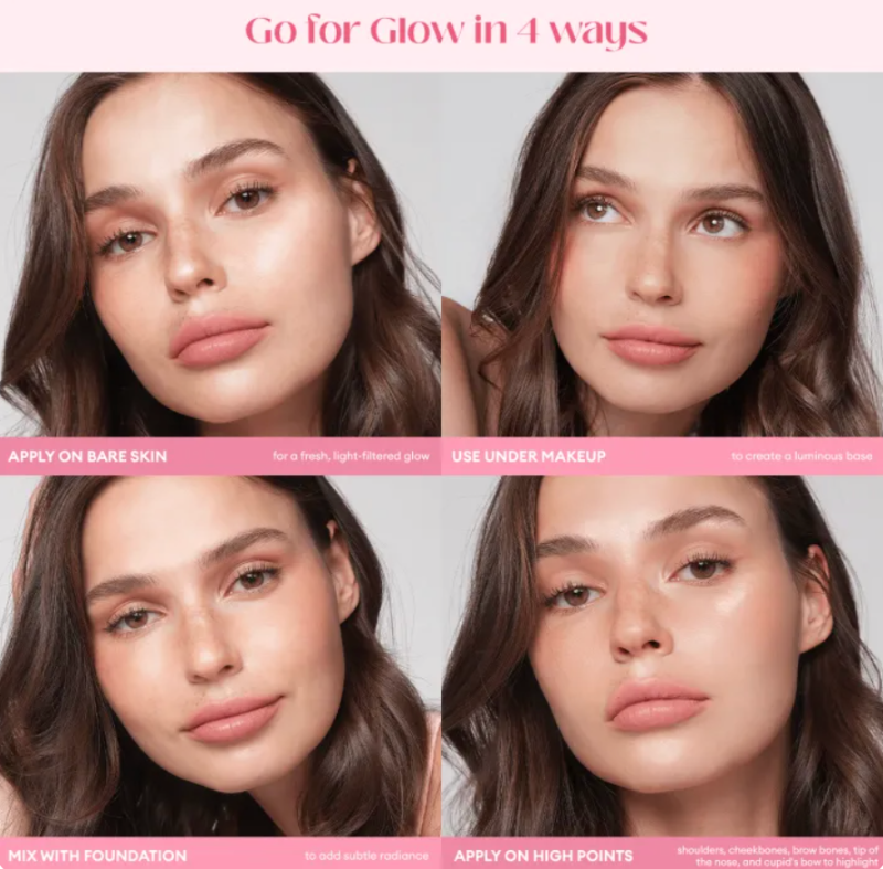 blk cosmetics fresh radiant glow foundation (oat)