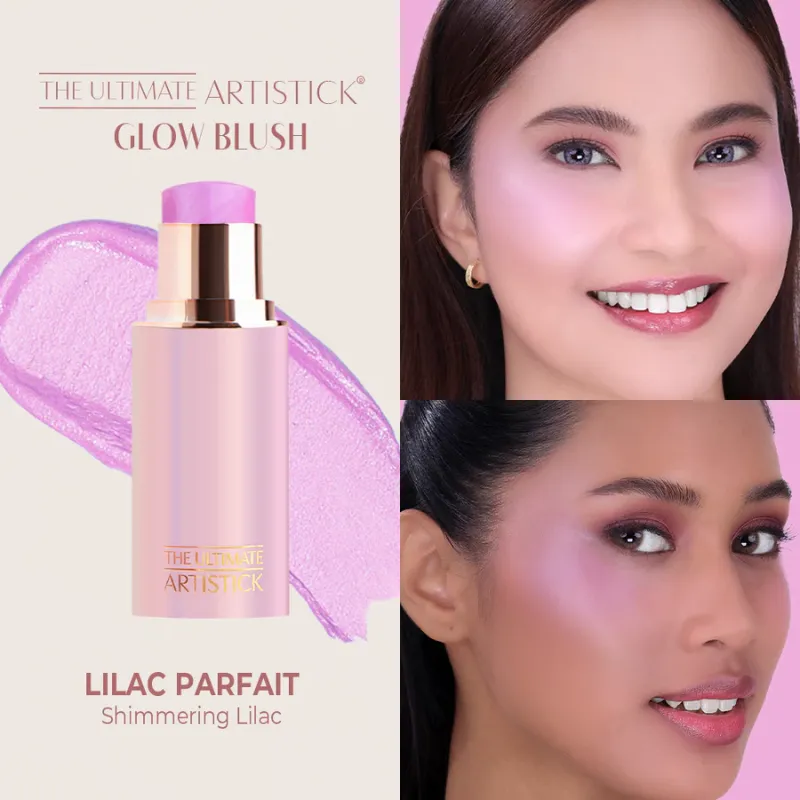 Téviant The Ultimate Artistick Glow Blush (Lilac Parfait)