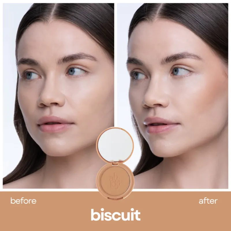 absidy soft cheeks powder blush (biscuit)