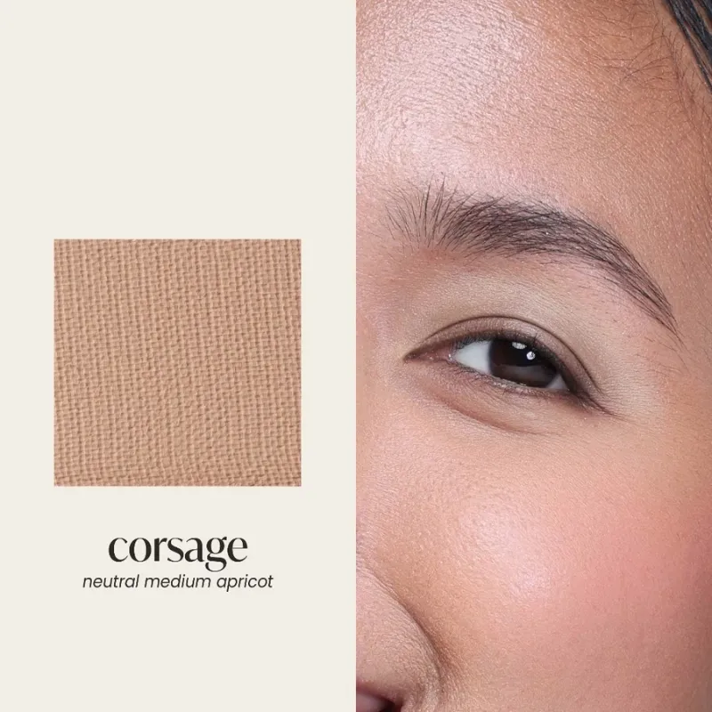 GRWM Face Card Shadowplay: Velvet Matte (Corsage)