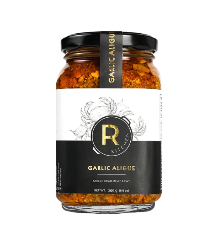 R Kitchen Garlic Aligue