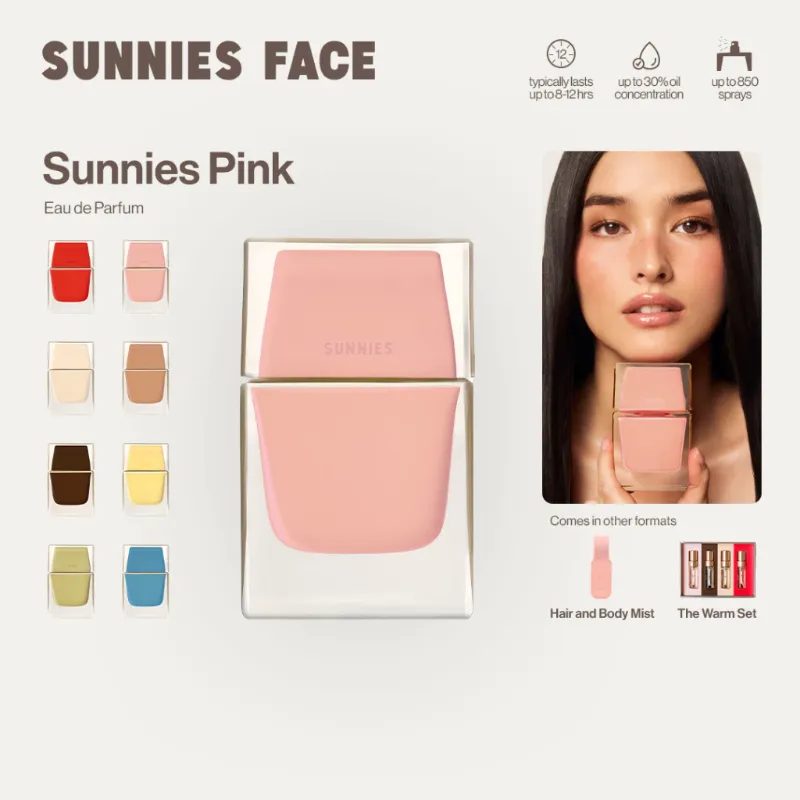 Sunnies Fragrance Eau de Parfum (Sunnies Pink)