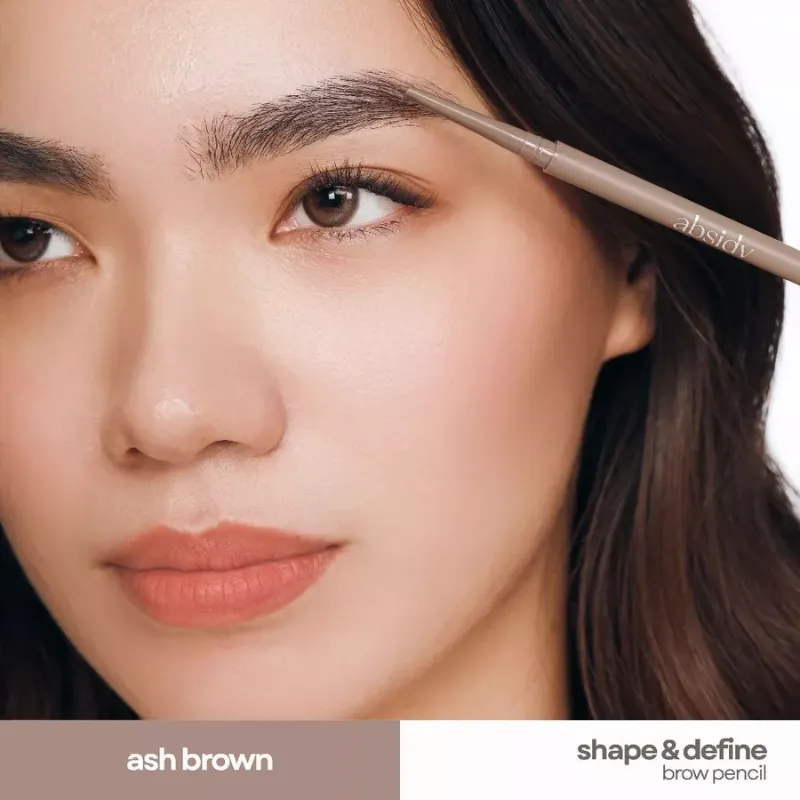absidy shape & define brow pencil (ash brown)