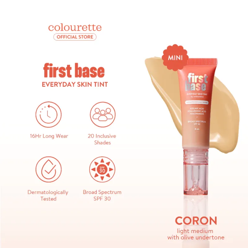 colourette Mini first base (Coron)