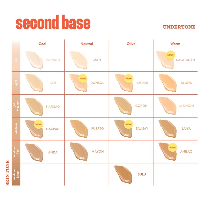 colourette second base (Donsol)