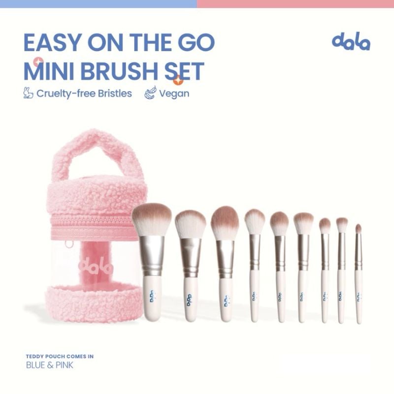 DALA Easy On The Go Mini Brush Set
