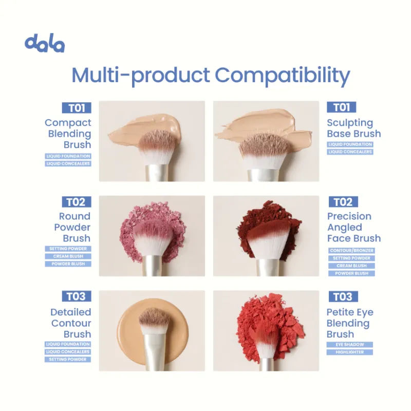 DALA Easy Basics Brush Set