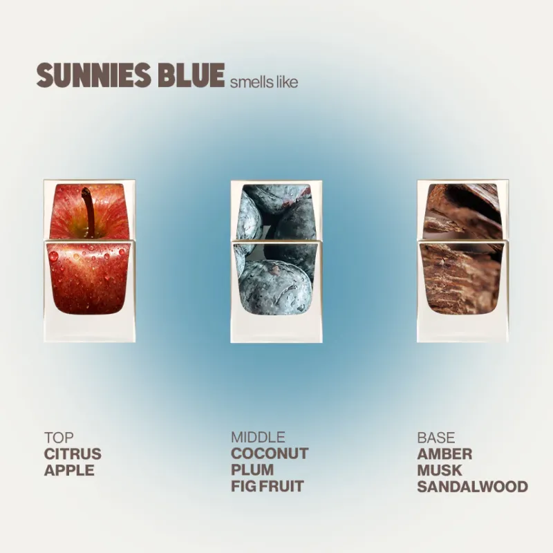 Sunnies Fragrance Eau de Parfum (Sunnies Blue)