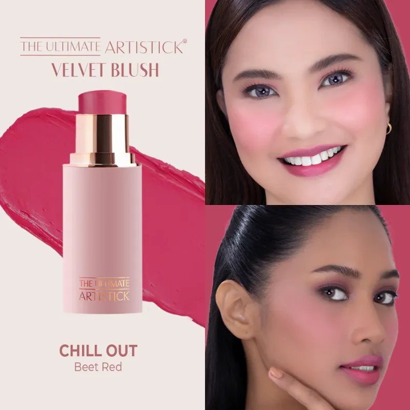 Téviant The Ultimate Artistick Velvet Blush (Chill Out)