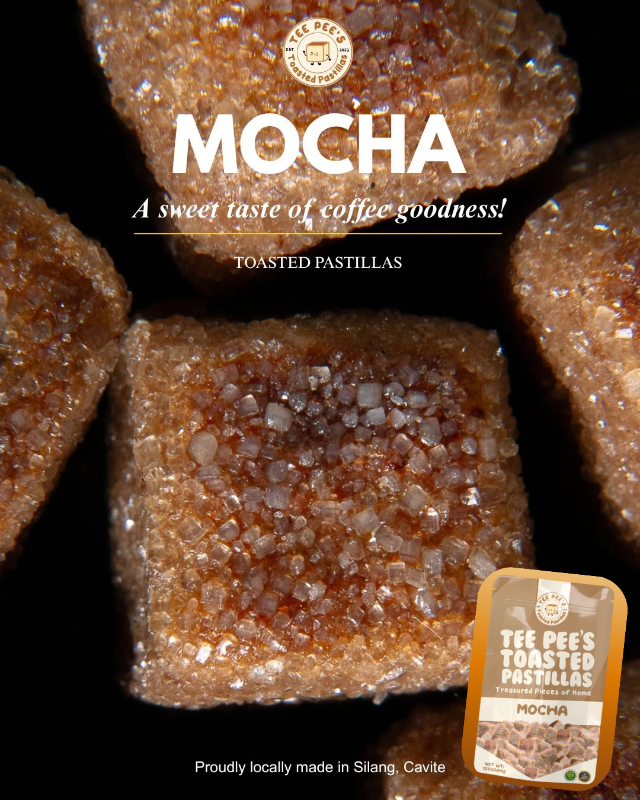 Tee Pee's Toasted Pastillas Mocha