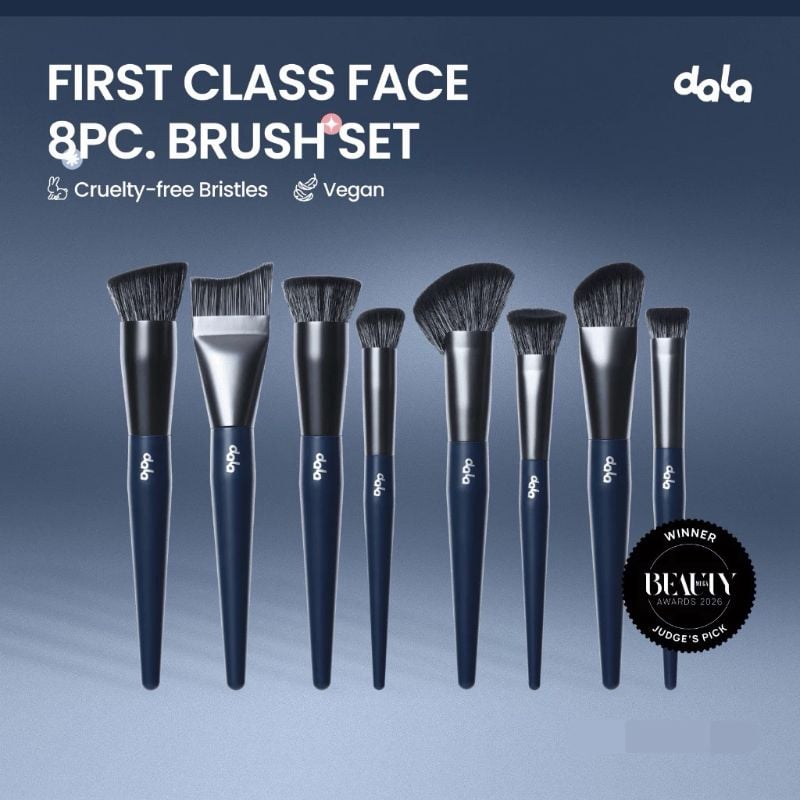DALA First Class Face Brush Set