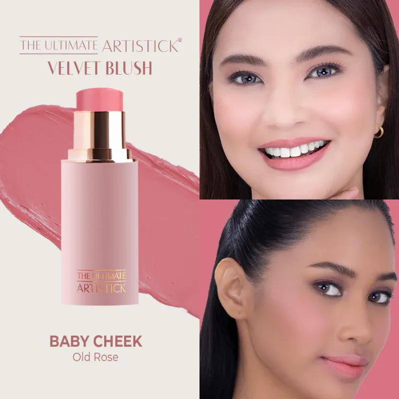 Téviant The Ultimate Artistick Velvet Blush (Baby Cheek)