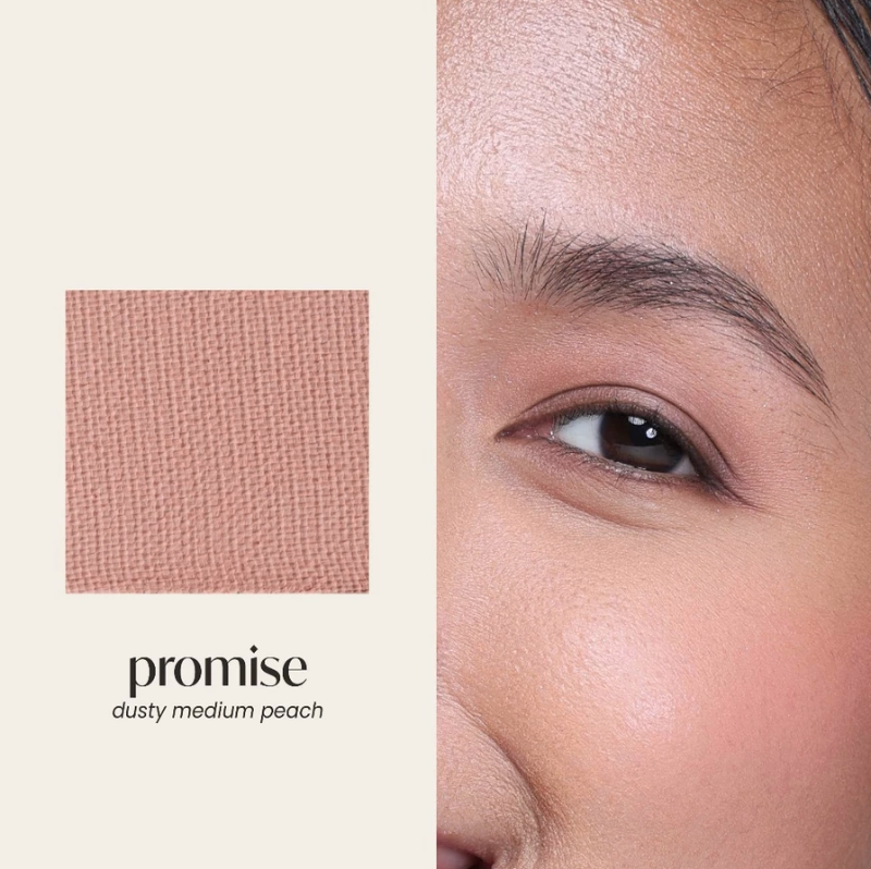 GRWM Face Card Shadowplay: Velvet Matte (Promise)