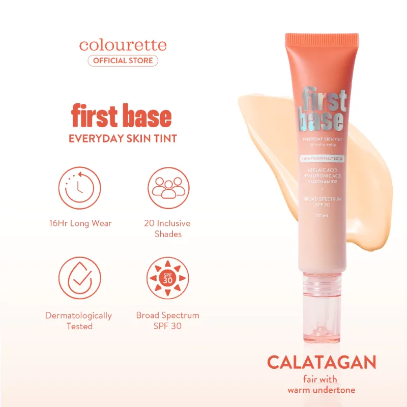 colourette first base (Calatagan)