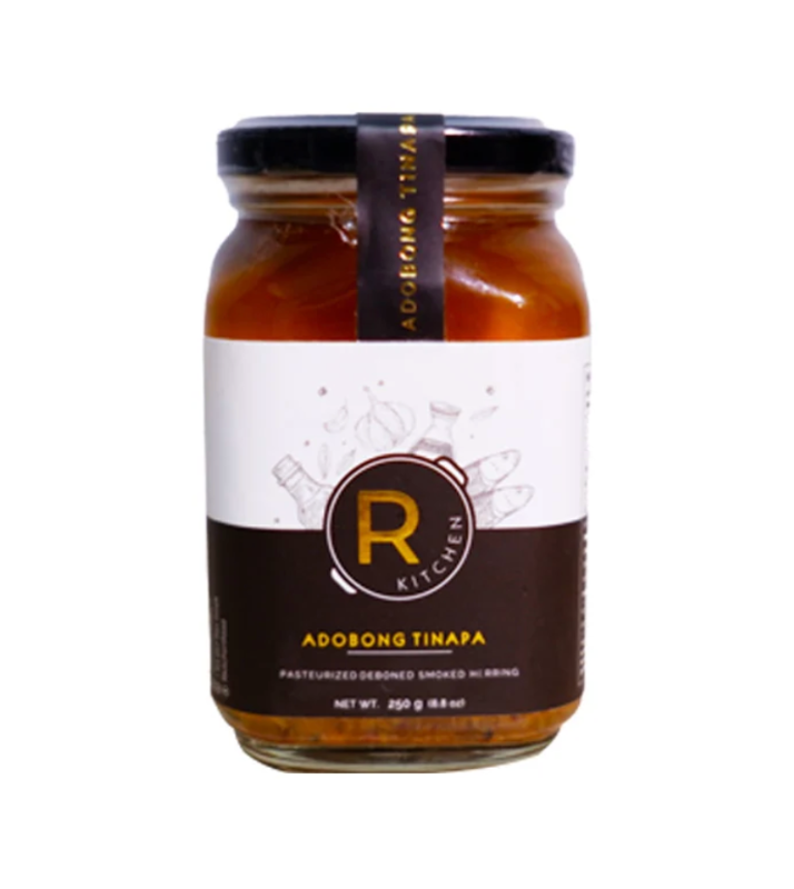 R Kitchen Adobong Tinapa