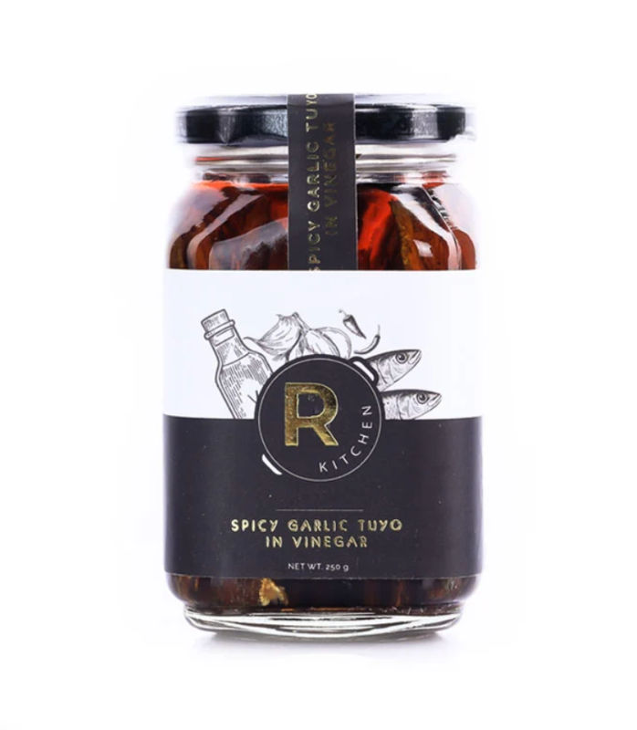R Kitchen Spicy Garlic Tuyo in Vinegar