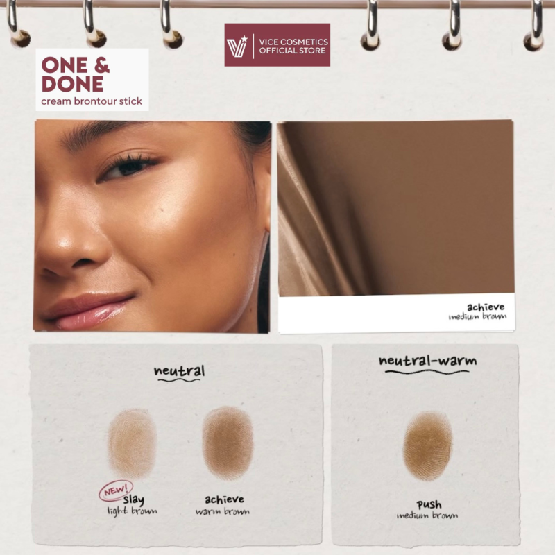 Vice Co. One&Done Cream Brontour Stick (Achieve)