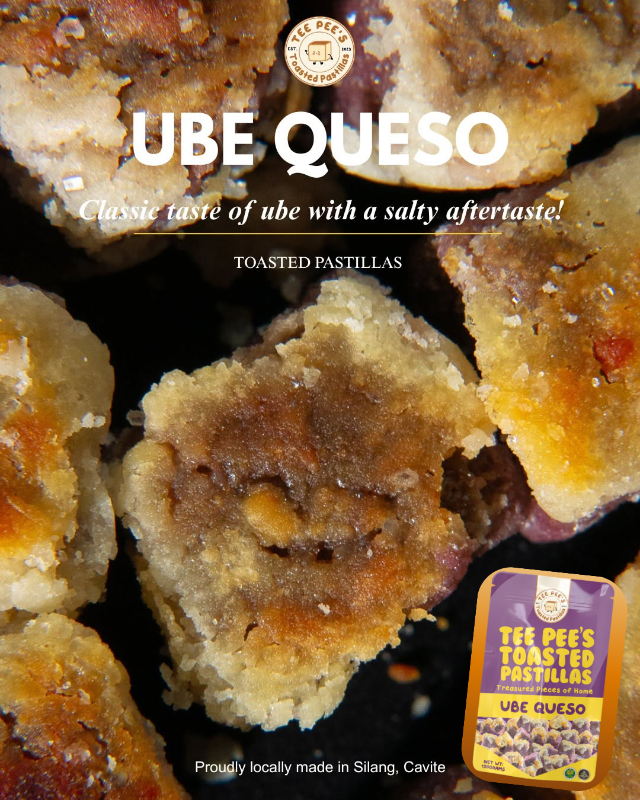 Tee Pee's Toasted Pastillas Ube Queso