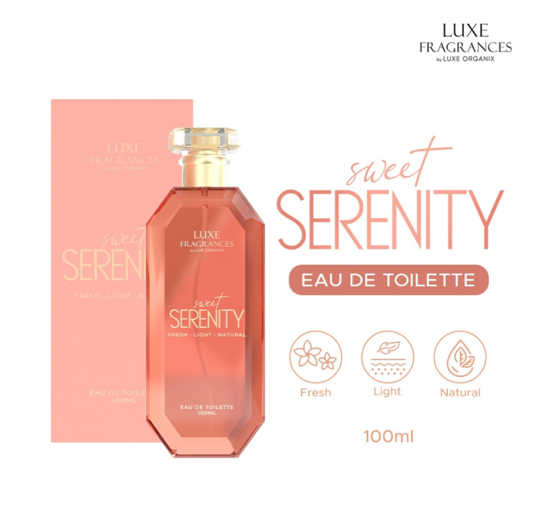 Luxe Fragrances Sweet Serenity Eau De Toilette