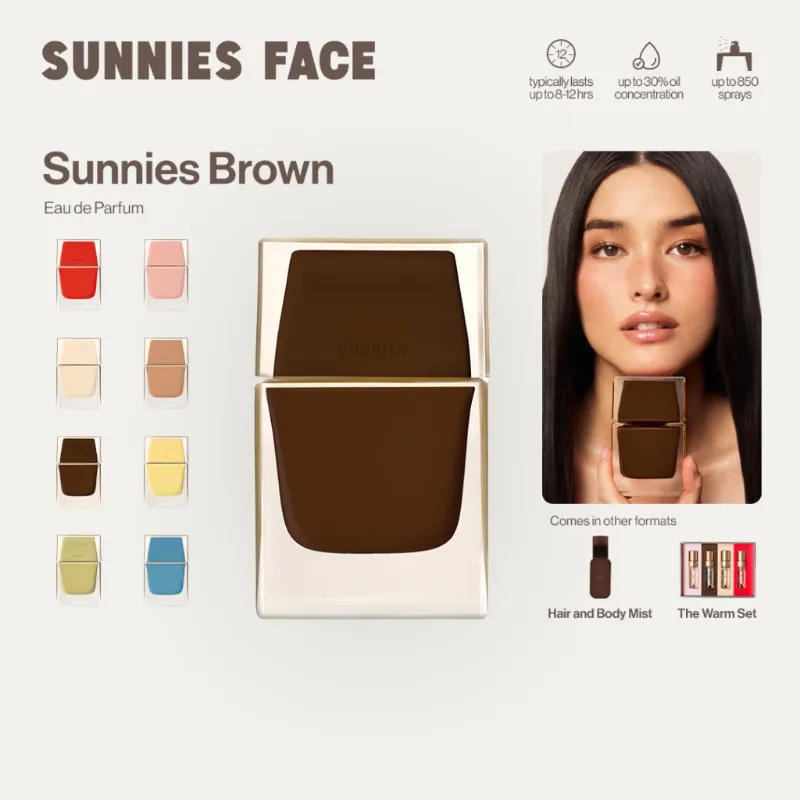Sunnies Fragrance Eau de Parfum (Sunnies Brown)
