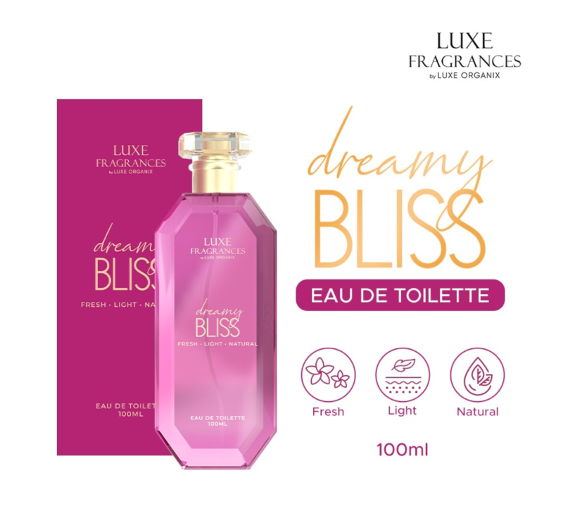 Luxe Fragrances Dreamy Bliss Eau De Toilette