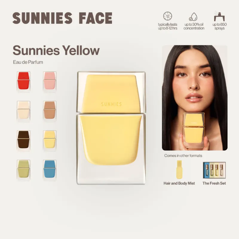 Sunnies Fragrance Eau de Parfum (Sunnies Yellow)