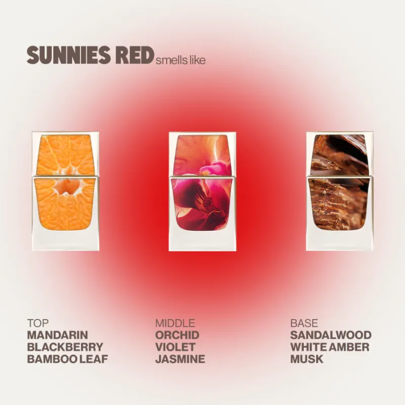 Sunnies Fragrance Eau de Parfum (Sunnies Red)
