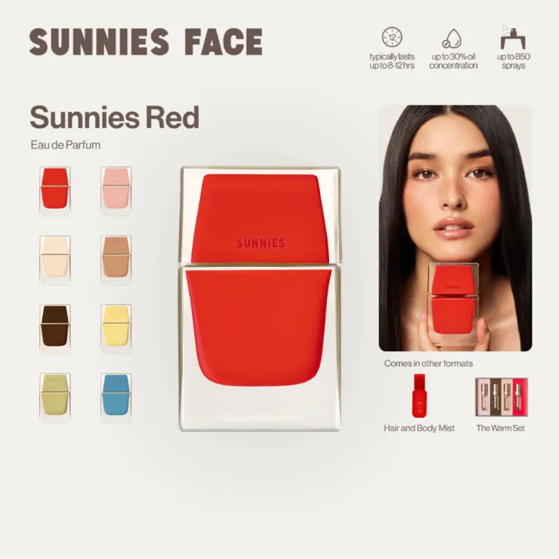 Sunnies Fragrance Eau de Parfum (Sunnies Red)