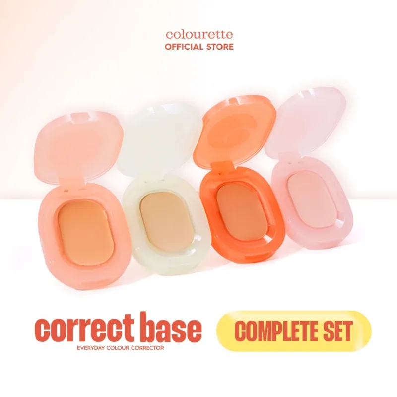 Colourette Correct Base Complete Set