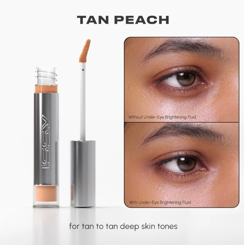 Issy Under-Eye Brightening Fluid (TAN PEACH)