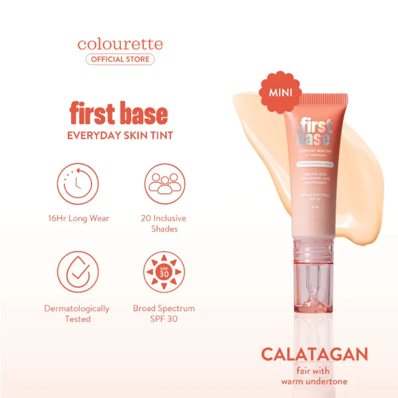 colourette Mini first base (Calatagan)