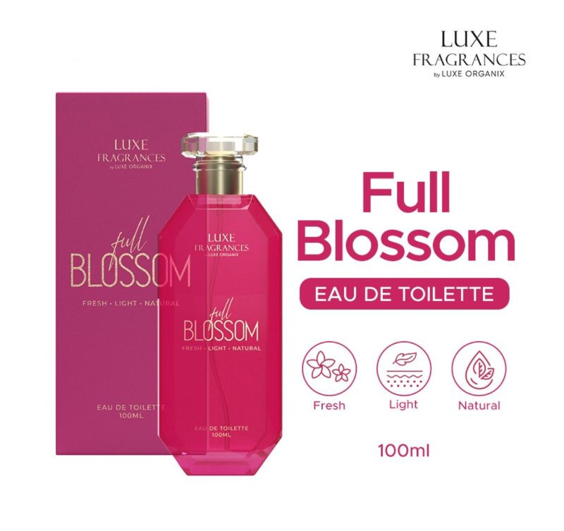 Luxe Fragrances Full Blossom Eau De Toilette