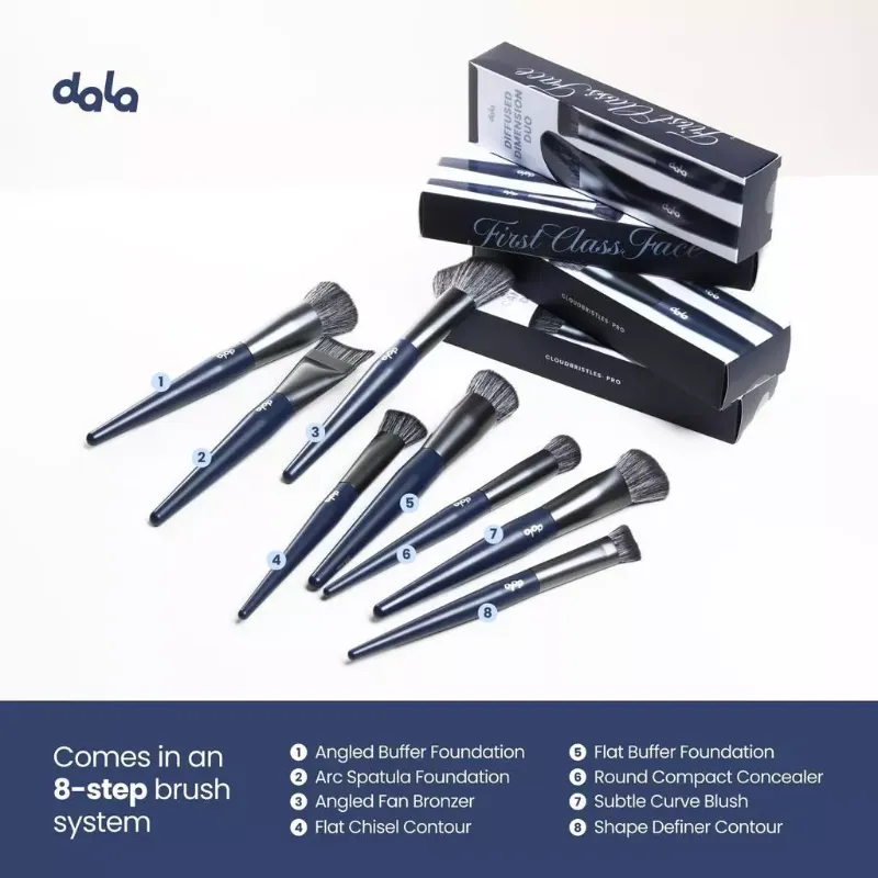 DALA First Class Face Brush Set