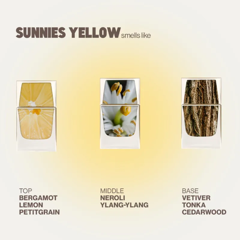 Sunnies Fragrance Eau de Parfum (Sunnies Yellow)